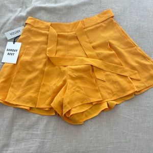 NWT Aritzia Flowy shorts